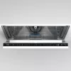 Máquina de lavar loiça BEKO | BDIN38542P | Encastre | Largura 60 cm | Número de conjuntos 15 | Número de programas 8 | Classe de eficiência energética C | Visor | Função AquaStop | Branco