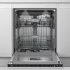 Máquina de lavar loiça BEKO | BDIN38542P | Encastre | Largura 60 cm | Número de conjuntos 15 | Número de programas 8 | Classe de eficiência energética C | Visor | Função AquaStop | Branco