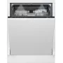 Máquina de lavar loiça BEKO | BDIN38542P | Encastre | Largura 60 cm | Número de conjuntos 15 | Número de programas 8 | Classe de eficiência energética C | Visor | Função AquaStop | Branco