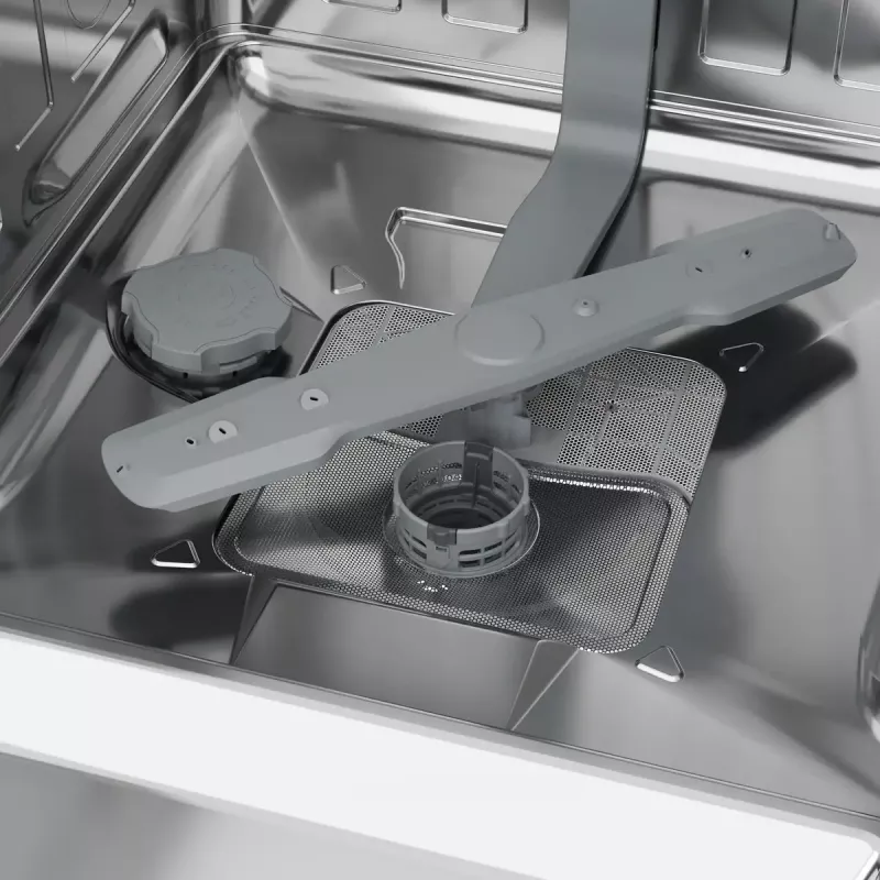 Máquina de lavar loiça totalmente integrada BEKO BDIN36532 — 15 conjuntos, 60 cm, aço inoxidável, 45 dB, classe de eficiência energética D
