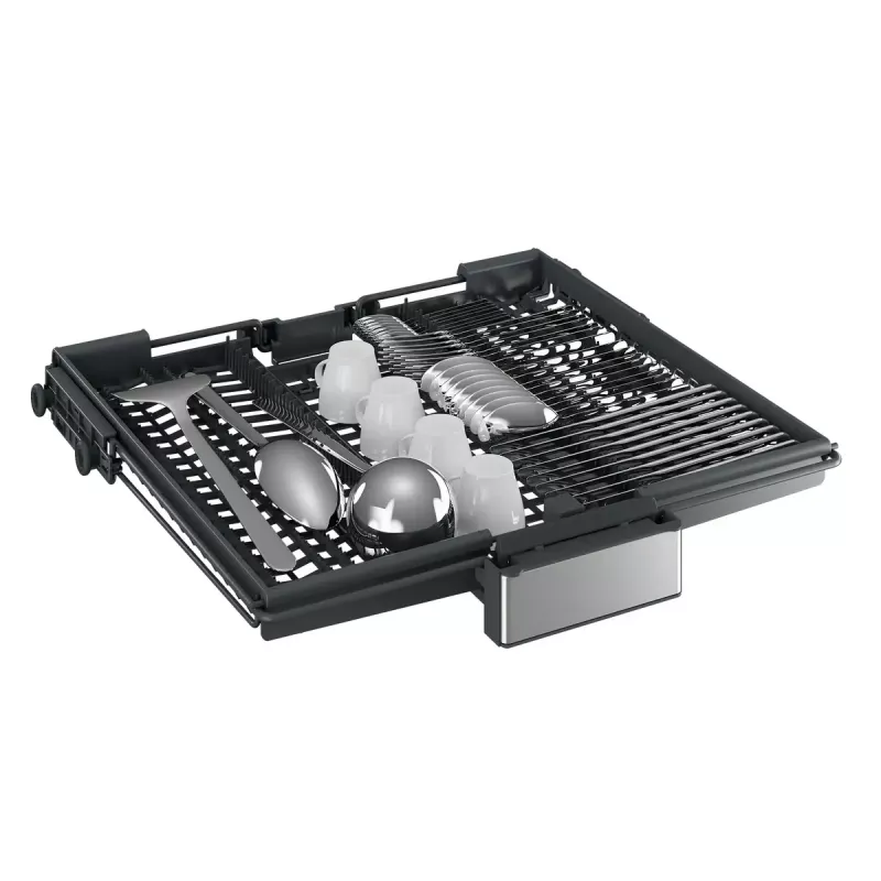 Máquina de lavar loiça totalmente integrada BEKO BDIN36532 — 15 conjuntos, 60 cm, aço inoxidável, 45 dB, classe de eficiência energética D