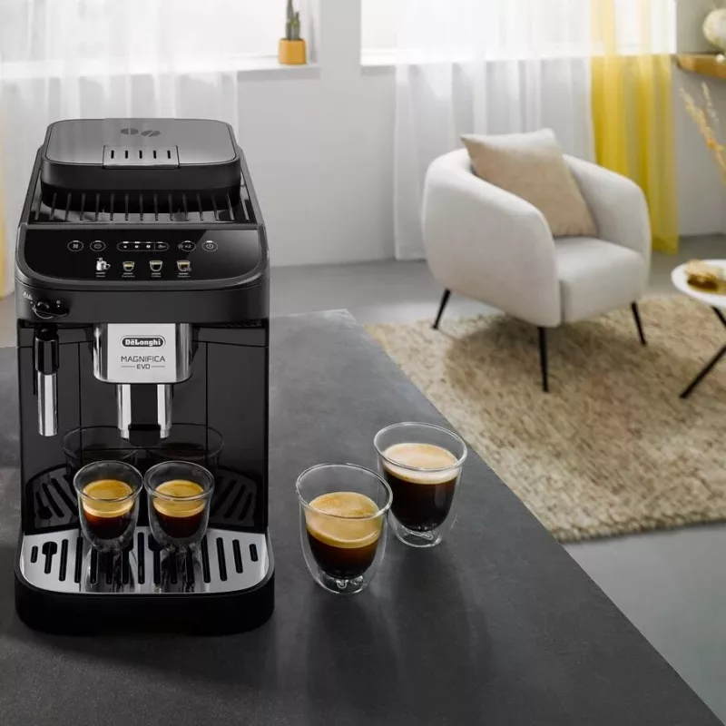 Máquina de café expresso automática De’Longhi Magnifica Evo ECAM290.22.B 1,8 L