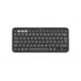 Teclado Logitech Pebble Keys 2 K380s Universal RF Wireless + Bluetooth QWERTY US International grafite