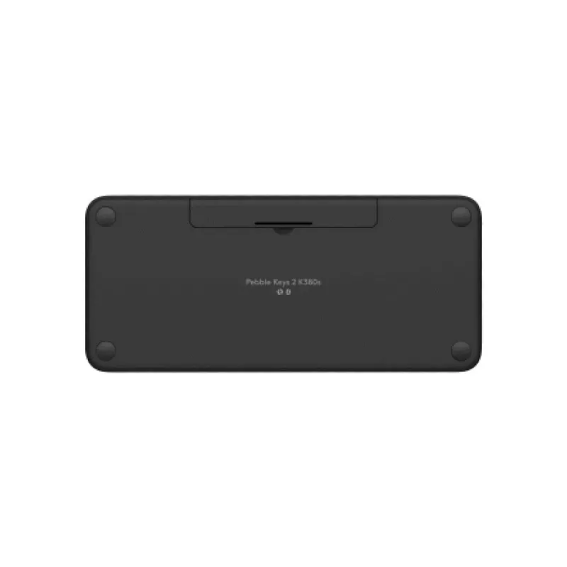 Teclado Logitech Pebble Keys 2 K380s Universal RF Wireless + Bluetooth QWERTY US International grafite