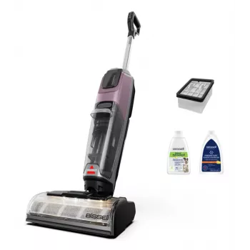 Aspirador vertical/escova a bateria Bissell 4330N pilha húmido e seco sem saco 0,44 L preto