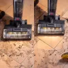 Aspirador vertical/escova a bateria Bissell 4330N pilha húmido e seco sem saco 0,44 L preto