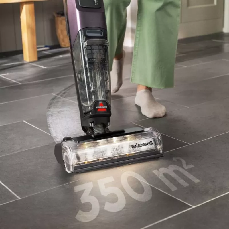 Aspirador vertical/escova a bateria Bissell 4330N pilha húmido e seco sem saco 0,44 L preto