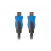 Cabo HDMI LANBERG CA-HDMI-20CU-0200-BK — 20 m, HDMI 2.0, 18 Gbit/s, 4K (2160p), 144 Hz, ARC, Ethernet, banhado a ouro
