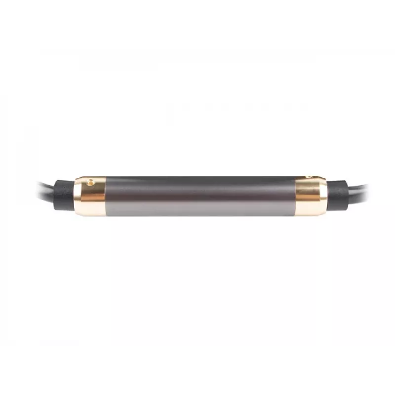 Cabo HDMI LANBERG CA-HDMI-20CU-0200-BK — 20 m, HDMI 2.0, 18 Gbit/s, 4K (2160p), 144 Hz, ARC, Ethernet, banhado a ouro