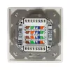 Tomada de rede 2 x RJ-45 LogiLink NP0124