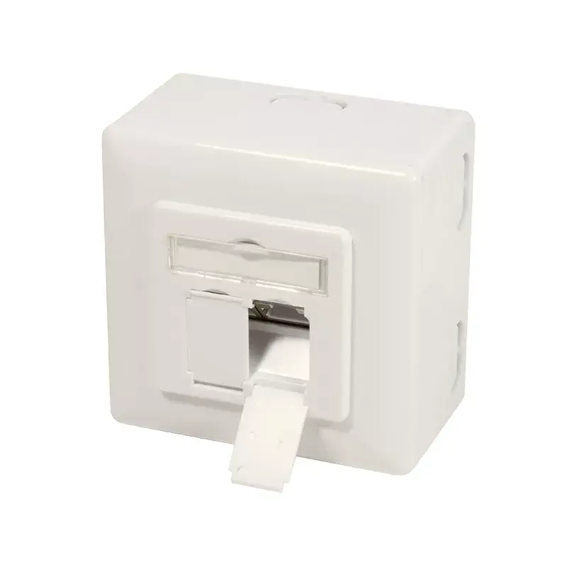 Tomada de rede 2 x RJ-45 LogiLink NP0124