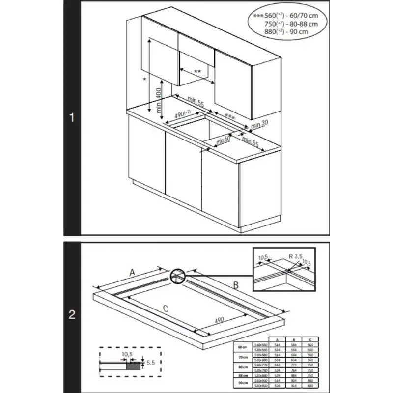 Placa de indução BEKO HII64720QUF2T, 60 cm, 4 zonas, controlo tátil