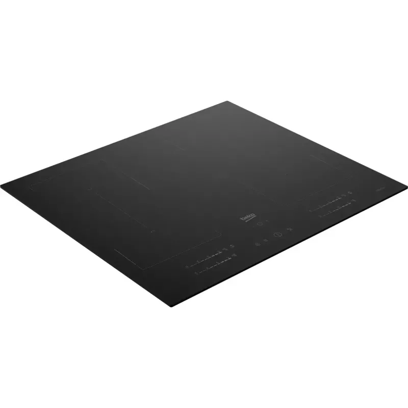 Placa de indução BEKO HII64720QUF2T, 60 cm, 4 zonas, controlo tátil