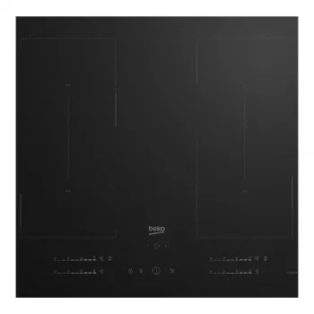 Placa de indução BEKO HII64720QUF2T, 60 cm, 4 zonas, controlo tátil