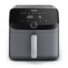 Fritadeira Tefal Easy Fry Mega EY855BE0 individual 7,5 l de bancada 2020 W fritadeira de ar quente cinzenta