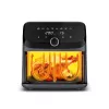 Fritadeira Tefal Easy Fry Mega EY855BE0 individual 7,5 l de bancada 2020 W fritadeira de ar quente cinzenta