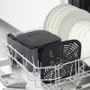 Fritadeira Tefal Easy Fry Mega EY855BE0 individual 7,5 l de bancada 2020 W fritadeira de ar quente cinzenta