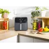 Fritadeira Tefal Easy Fry Mega EY855BE0 individual 7,5 l de bancada 2020 W fritadeira de ar quente cinzenta