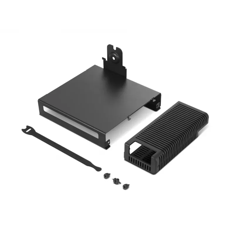 Kit de montagem Lenovo ThinkCentre Tiny 4XF1R07369 para PCs small form factor, suporte e parafusos