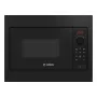 Micro-ondas Bosch Serie 2 BFL523MB4 preto micro-ondas solo encastrável 20 l 800 W