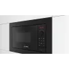 Micro-ondas encastrável Bosch Serie 2 BFL623MB4 20 L 800 W visor LED preto botão rotativo