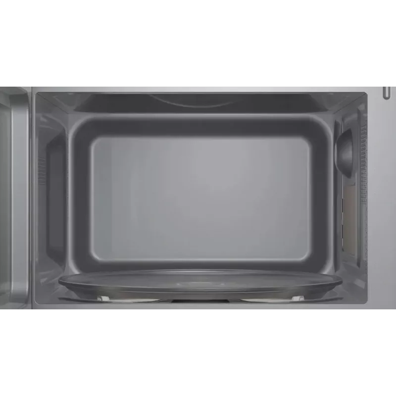 Micro-ondas encastrável Bosch Serie 2 BFL623MB4 20 L 800 W visor LED preto botão rotativo