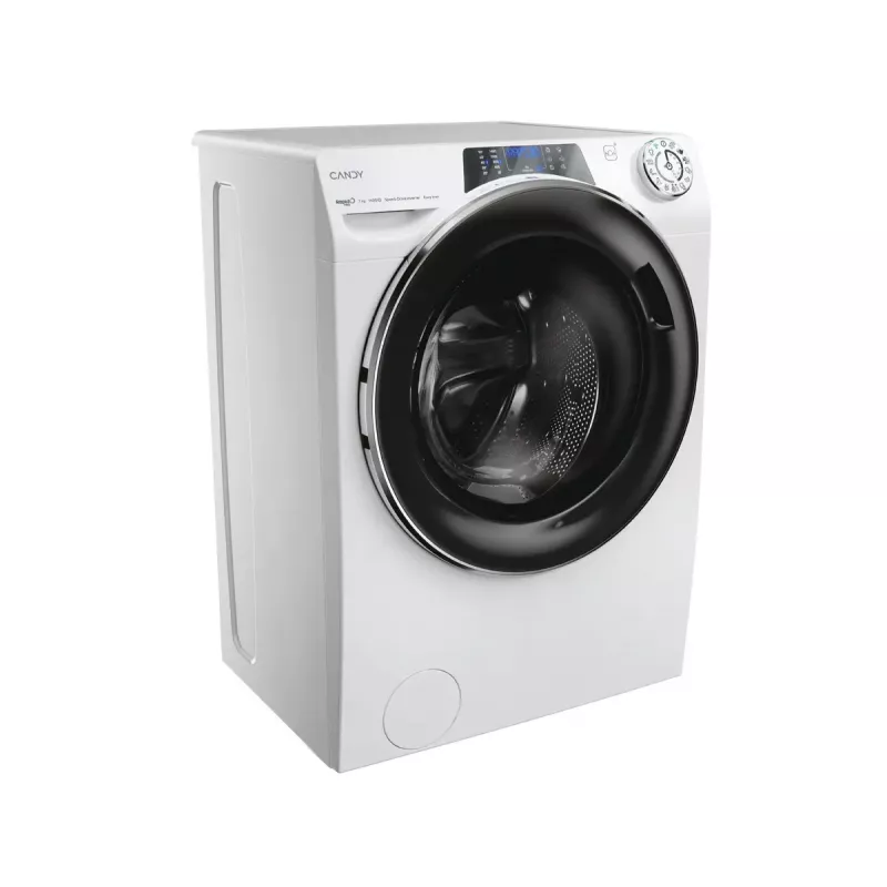 Máquina de lavar roupa Candy RapidÓ PRO RP4 476BWMBC/1-S de carregamento frontal 7 kg 1400 RPM branca