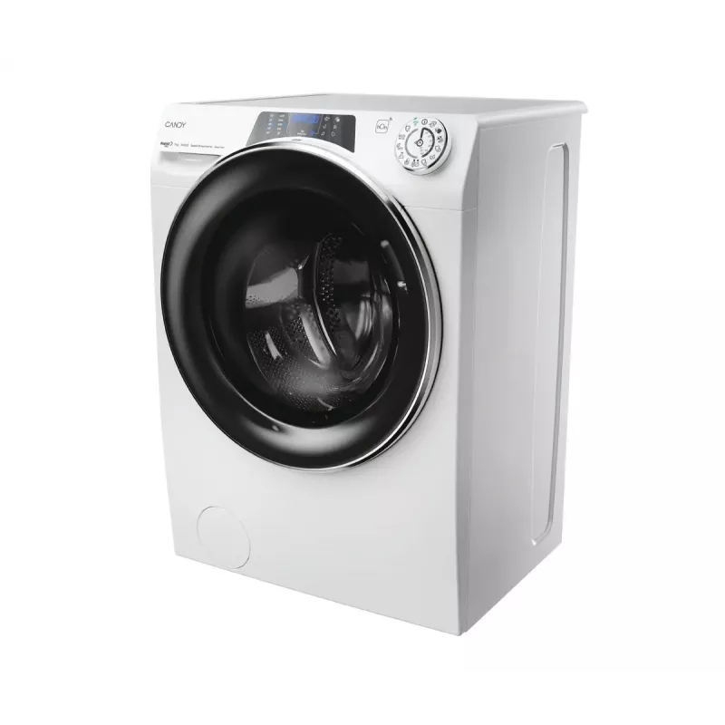 Máquina de lavar roupa Candy RapidÓ PRO RP4 476BWMBC/1-S de carregamento frontal 7 kg 1400 RPM branca