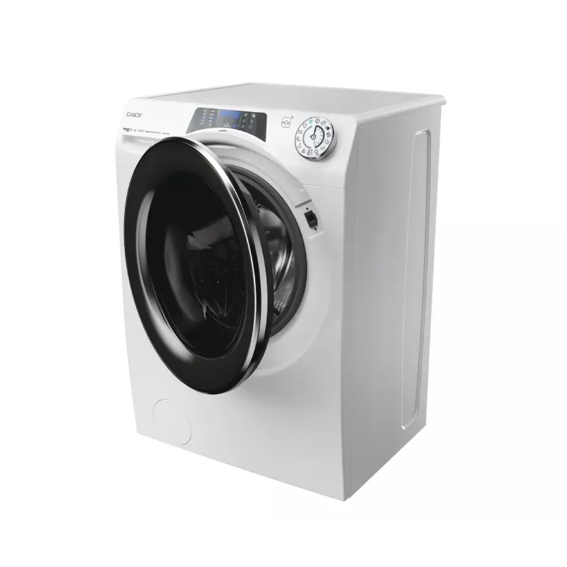 Máquina de lavar roupa Candy RapidÓ PRO RP4 476BWMBC/1-S de carregamento frontal 7 kg 1400 RPM branca