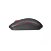 Rato ASUS WT300 RF /BK-RD escritório ambidestro RF sem fios ótico 1600 DPI