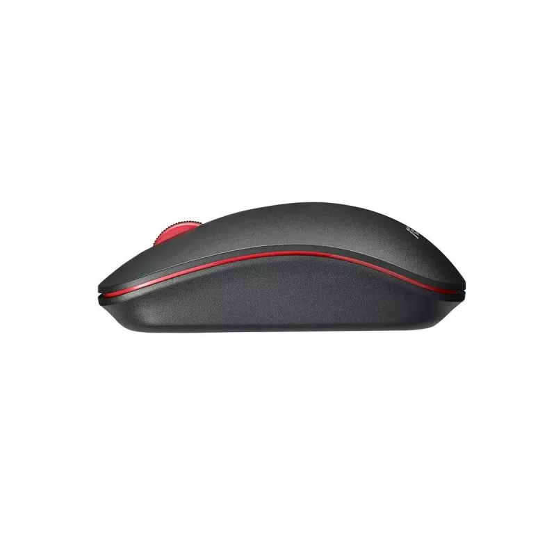 Rato ASUS WT300 RF /BK-RD escritório ambidestro RF sem fios ótico 1600 DPI