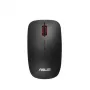 Rato ASUS WT300 RF /BK-RD escritório ambidestro RF sem fios ótico 1600 DPI