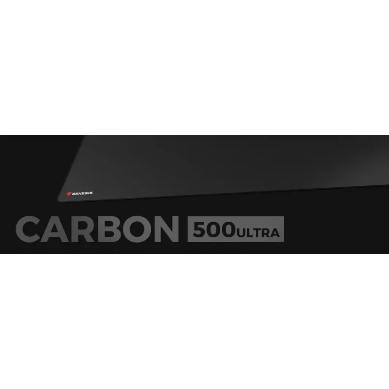 Tapete de rato GENESIS Carbon 500 Ultra Logo