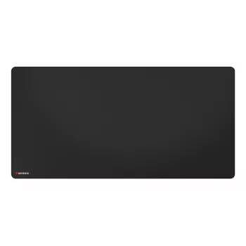 GENESIS Carbon 500 Hyper Logo, preto, monocromático, tecido, borracha, tapete de rato gaming