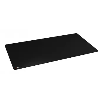 GENESIS Carbon 500 Hyper Logo, preto, monocromático, tecido, borracha, tapete de rato gaming
