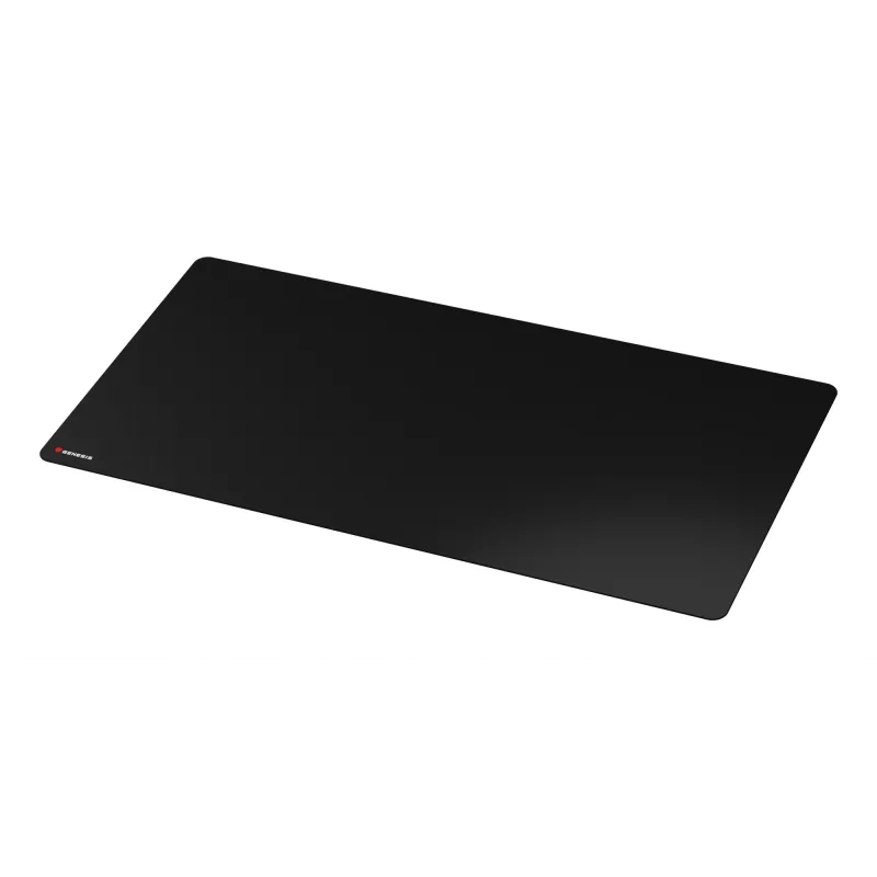 GENESIS Carbon 500 Hyper Logo, preto, monocromático, tecido, borracha, tapete de rato gaming