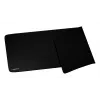 GENESIS Carbon 500 Hyper Logo, preto, monocromático, tecido, borracha, tapete de rato gaming
