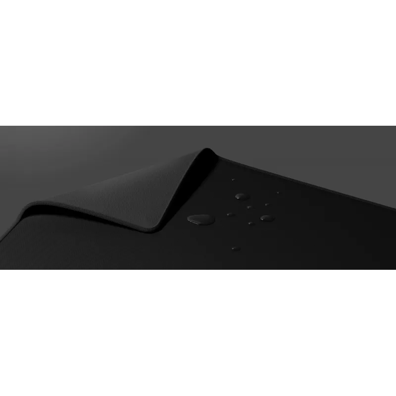 GENESIS Carbon 500 Hyper Logo, preto, monocromático, tecido, borracha, tapete de rato gaming