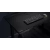 GENESIS Carbon 500 Hyper Logo, preto, monocromático, tecido, borracha, tapete de rato gaming