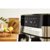 Fritadeira Tefal Dual Easy Fry & Grill EY905D dupla 8,3 L de bancada 2700 W fritadeira de ar quente aço inoxidável