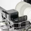 Fritadeira Tefal Dual Easy Fry & Grill EY905D dupla 8,3 L de bancada 2700 W fritadeira de ar quente aço inoxidável