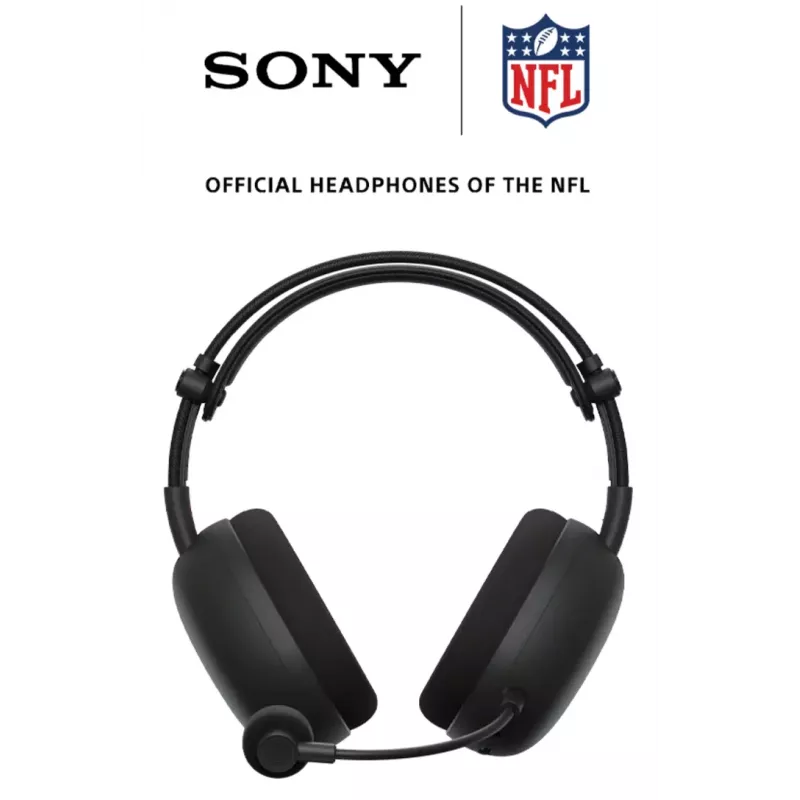 Headset Sony Inzone H9 II sem fios com arco de cabeça gaming USB Type-C Bluetooth preto