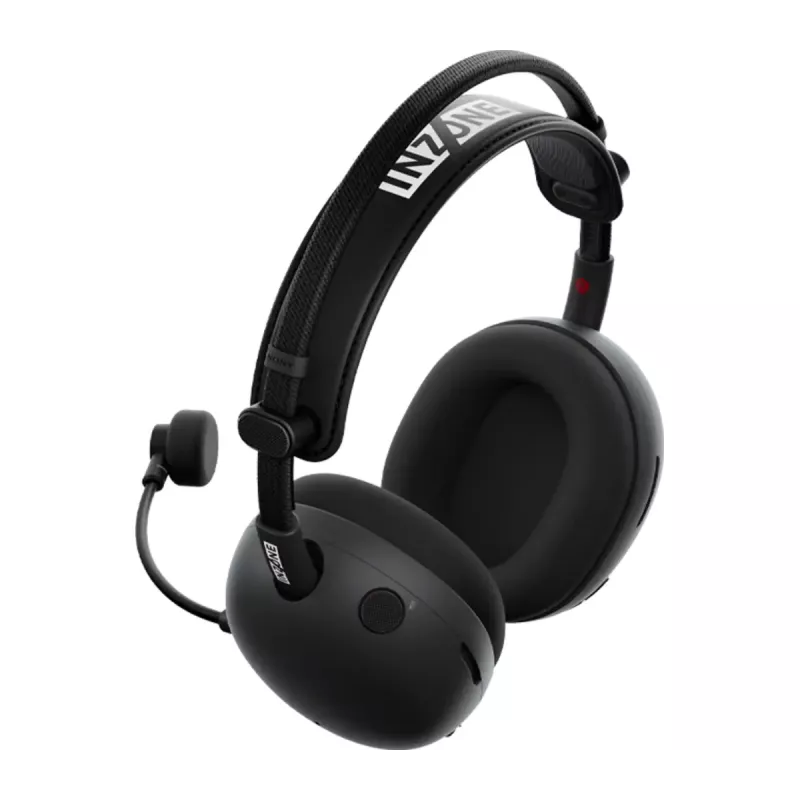Headset Sony Inzone H9 II sem fios com arco de cabeça gaming USB Type-C Bluetooth preto