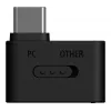 Headset Sony Inzone H9 II sem fios com arco de cabeça gaming USB Type-C Bluetooth preto, branco