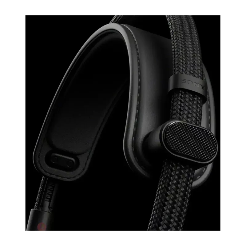 Headset Sony Inzone H9 II sem fios com arco de cabeça gaming USB Type-C Bluetooth preto, branco