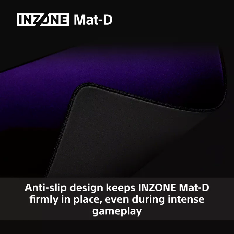 Tapete de rato gaming Sony INZONE Mat-D preto