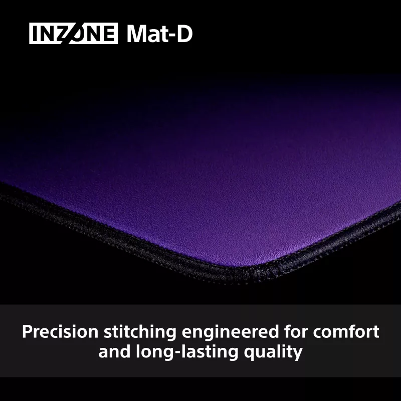 Tapete de rato gaming Sony INZONE Mat-D preto