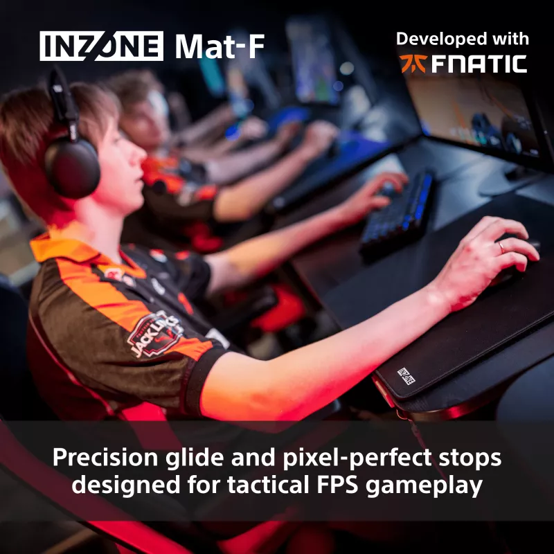 Tapete de rato gaming Sony NZONE Mat-F preto