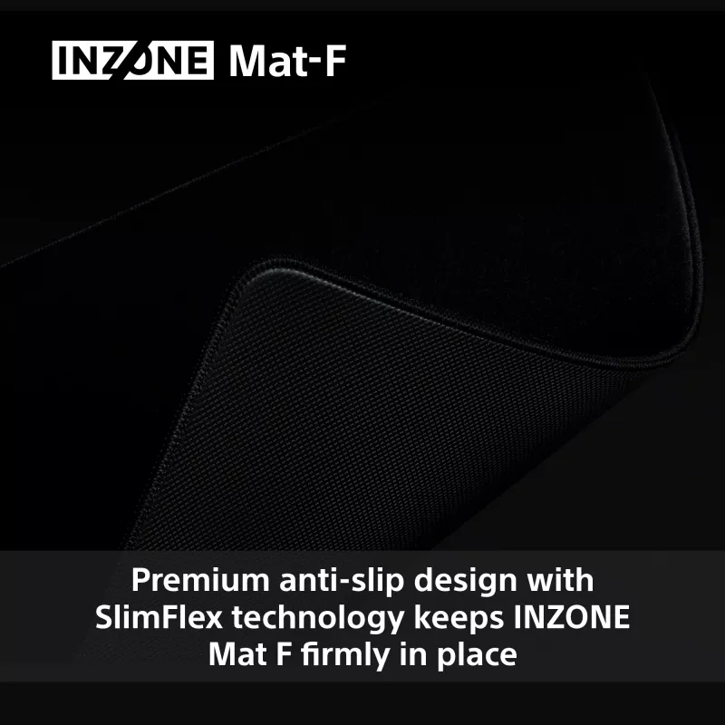 Tapete de rato gaming Sony NZONE Mat-F preto