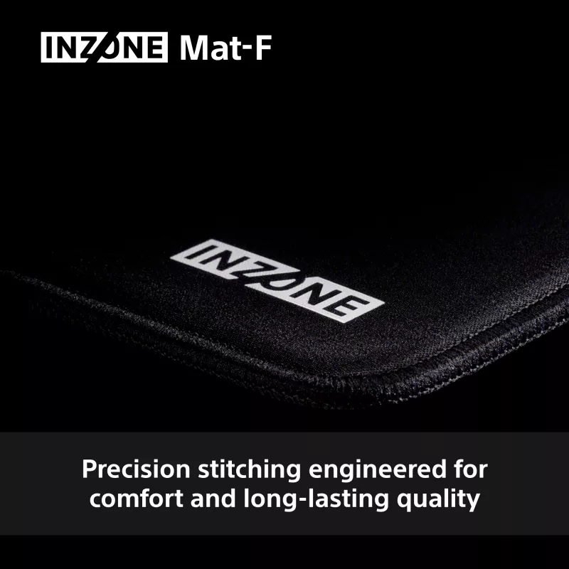 Tapete de rato gaming Sony NZONE Mat-F preto